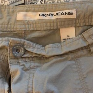DKNY Jeans shorts.